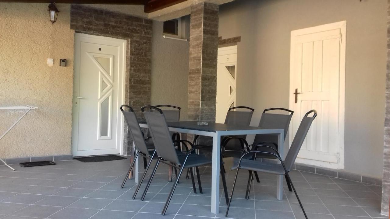 Apartman Silver Zadiel Exterior foto